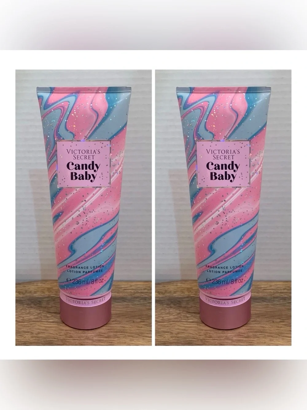 Victoria’s Secret CANDY BABY Fragrance Lotion ~ 8 fl.oz. ( Lot of 2 )
